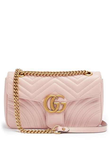 gucci pastel pink|Gucci Small GG Marmont Shoulder Bag .